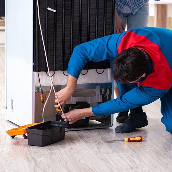 is it cost-effective to repair a refrigerator or replace it entirely in White